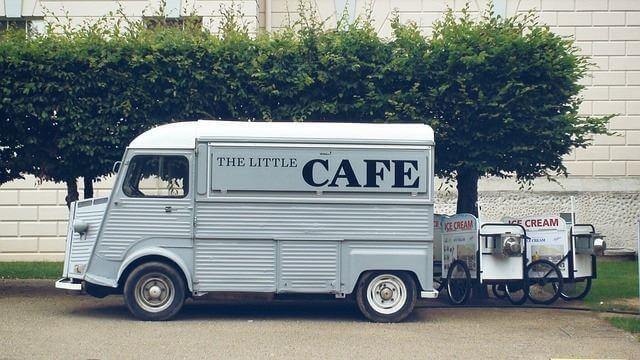 mobile cafe 
