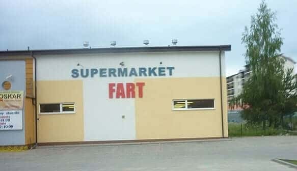 supermarket names!