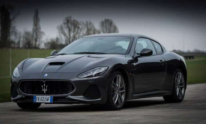 Maserati luxury car