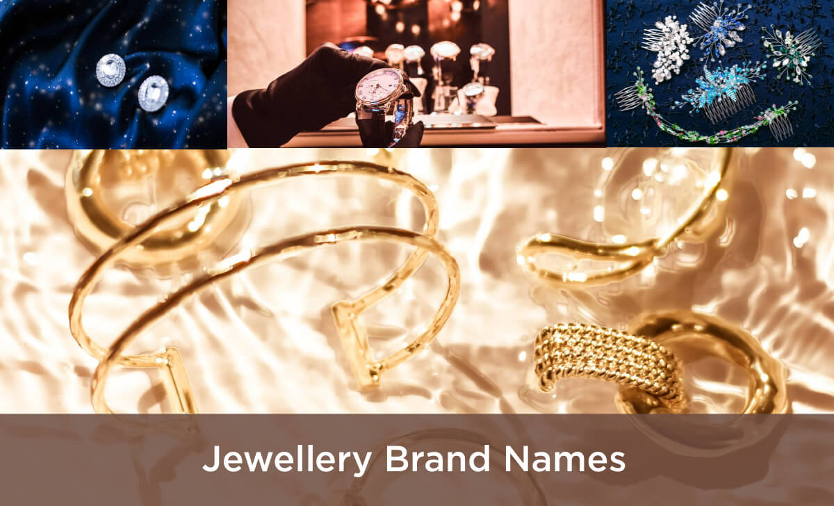 Jewellery Brand Names