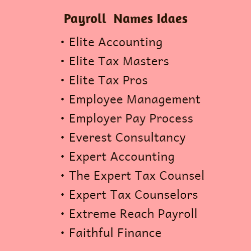 payroll companies for small businesses
