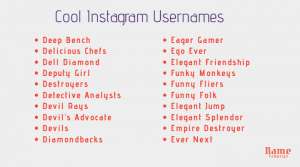 900+ Best Instagram Username Ideas That Are Great to Know