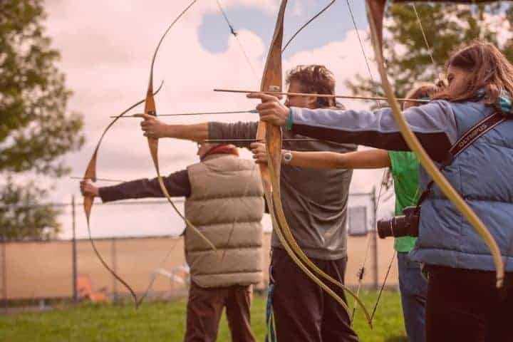 archery names for your company