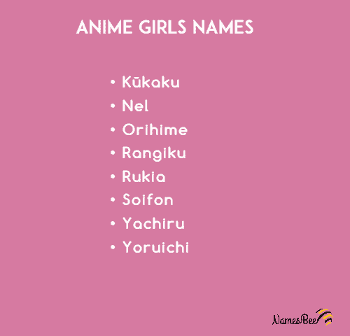 900+ Best Anime Character Names to Pick Yours Now – NamesBee