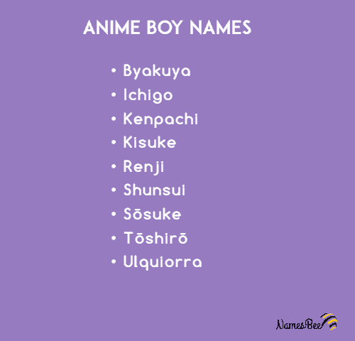900+ Best Anime Character Names to Pick Yours Now – NamesBee
