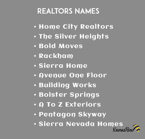  llc names for real estate