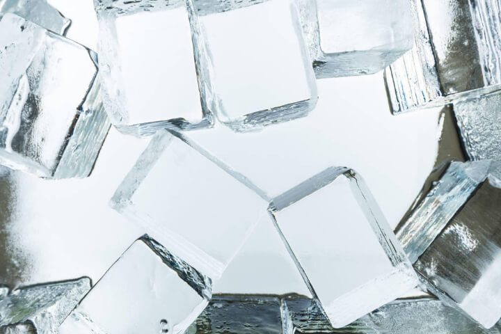Ice Business Names: This image contains ice blocks