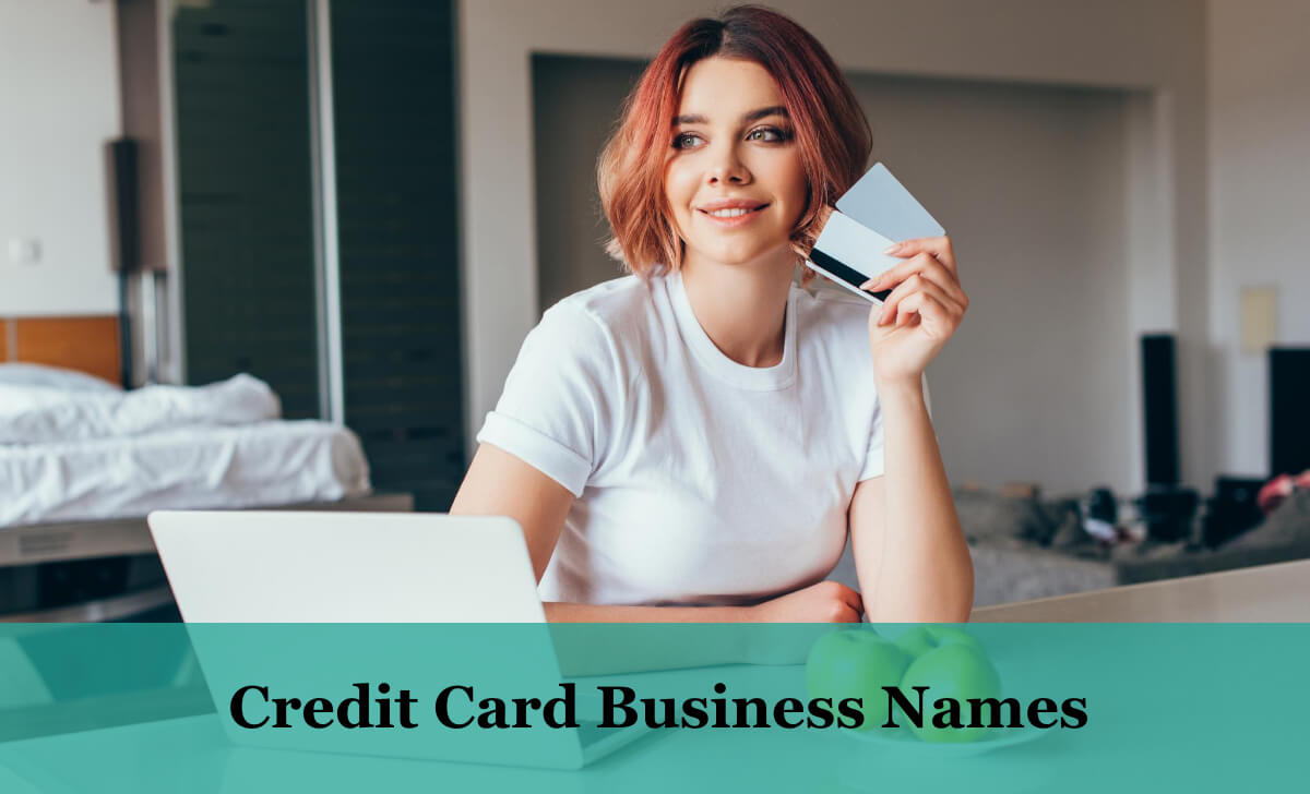 Credit Card Business Names Ideas
