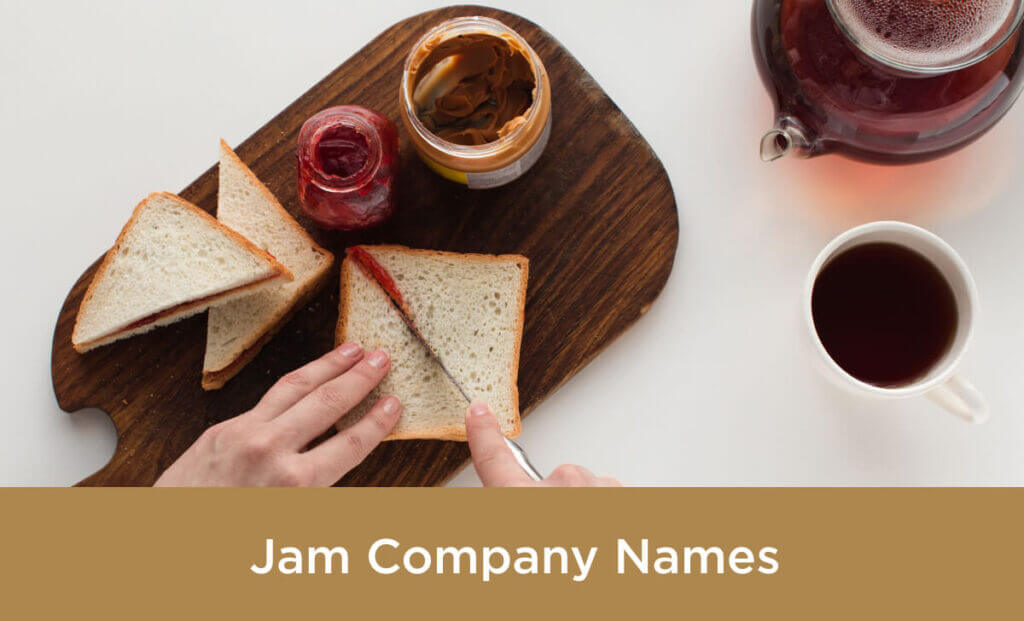 Jam Company Names Ideas
