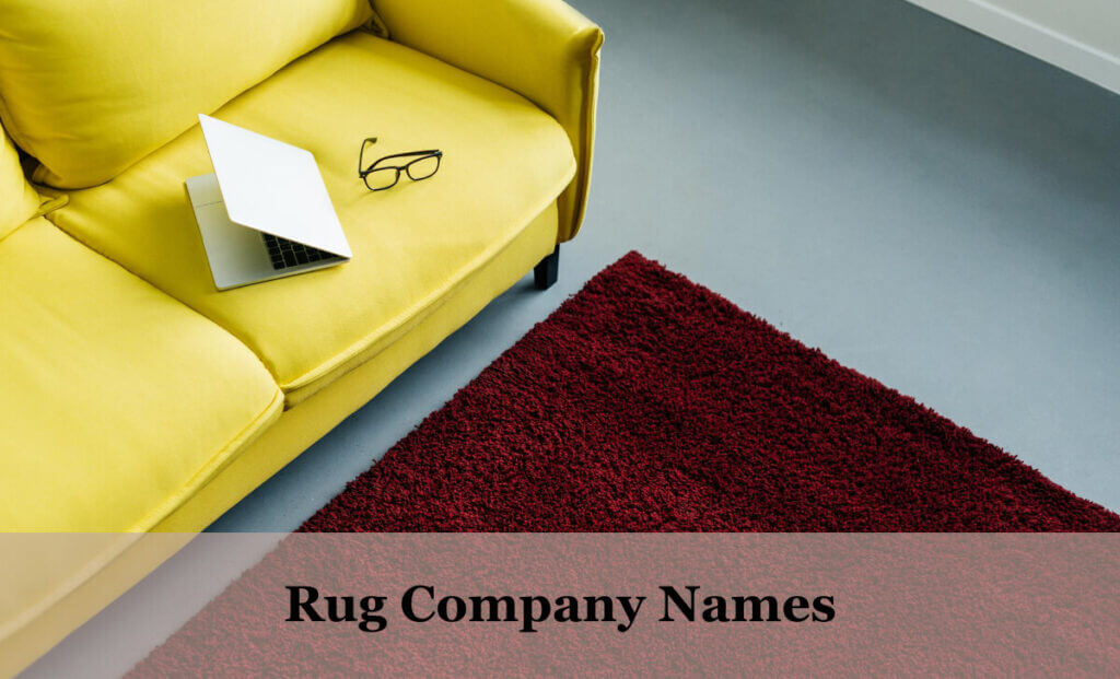 Rug Company Names Ideas