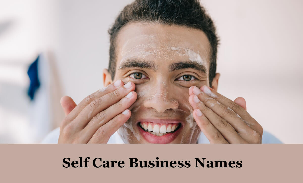 Self Care Business Names Ideas