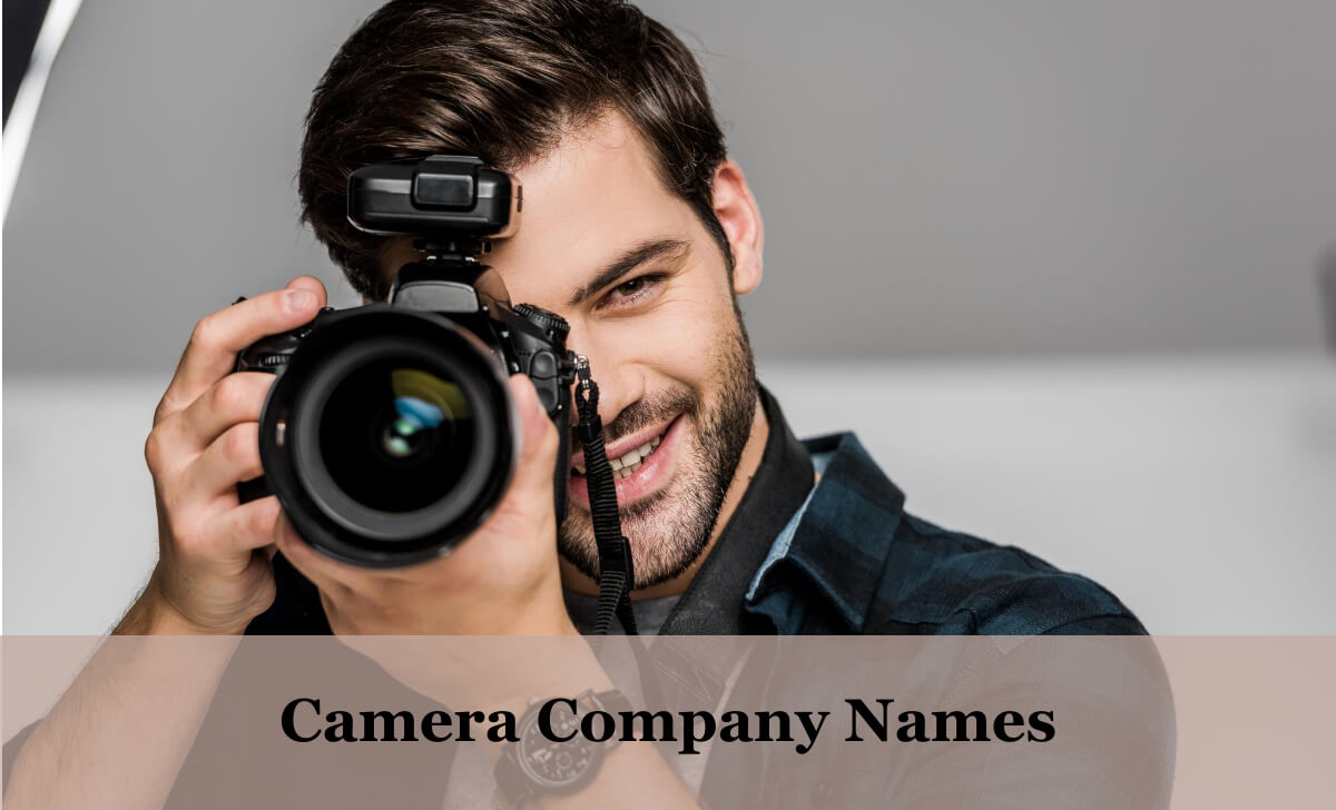 Camera Company Names ideas