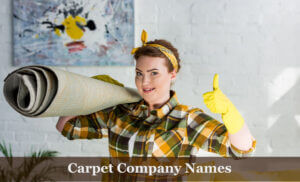 Carpet Company Names ideas
