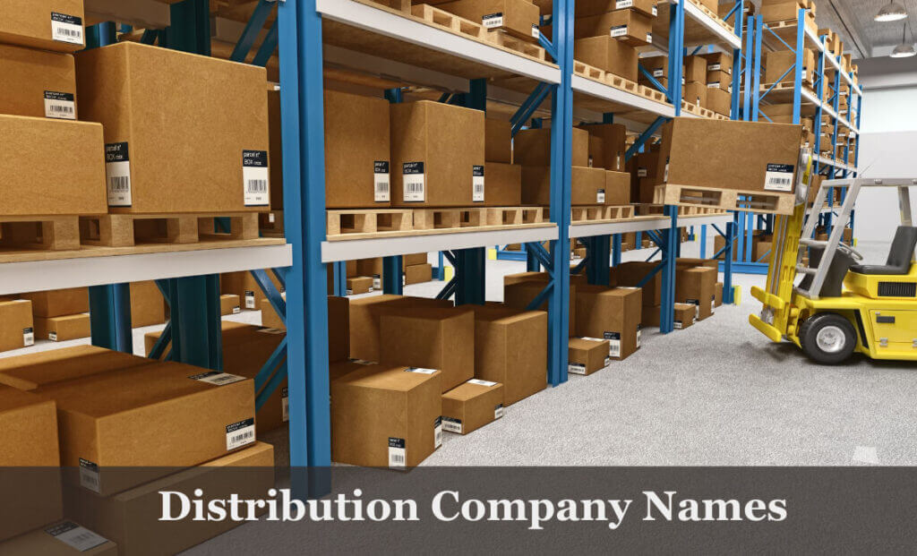 Distribution Company Names Ideas