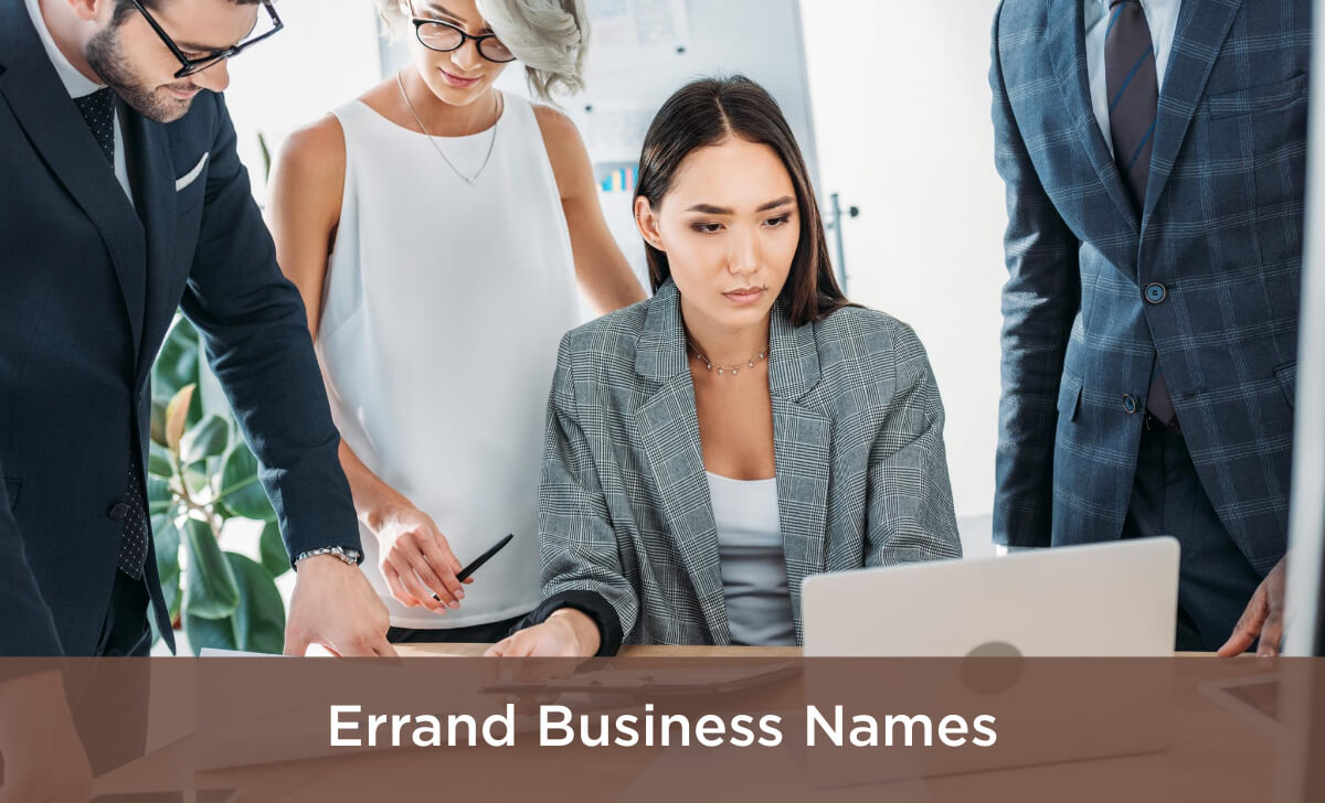 Errand Business Names