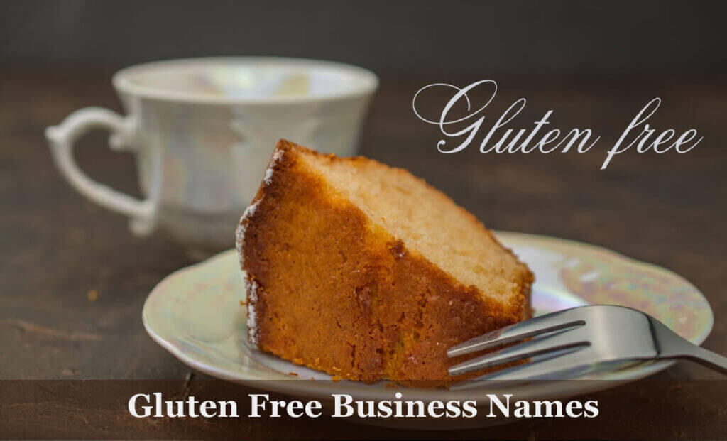 Gluten Free Business Names Ideas