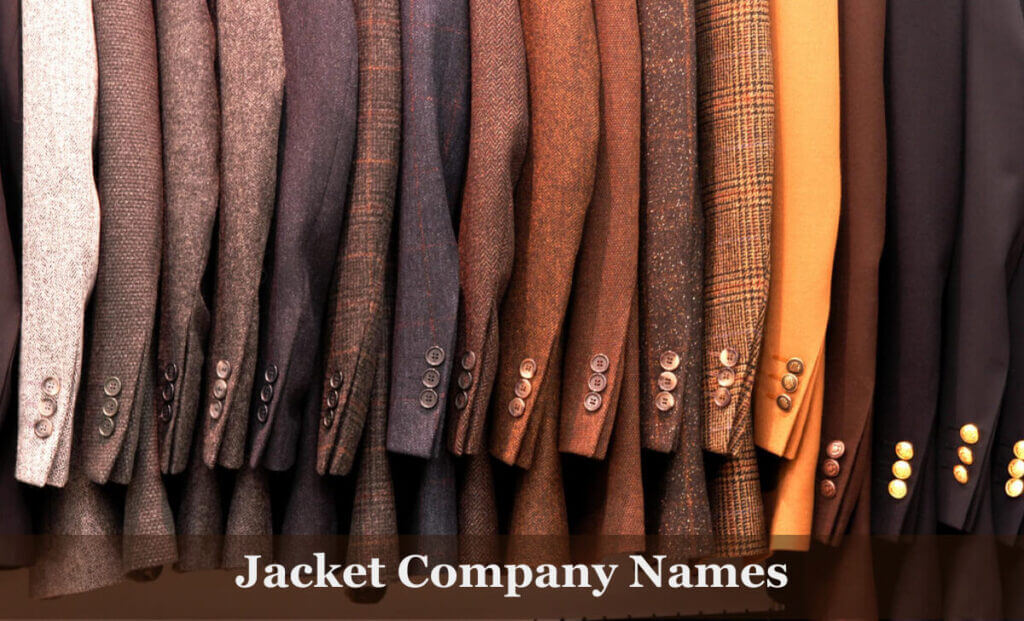 Jacket Company Names Ideas