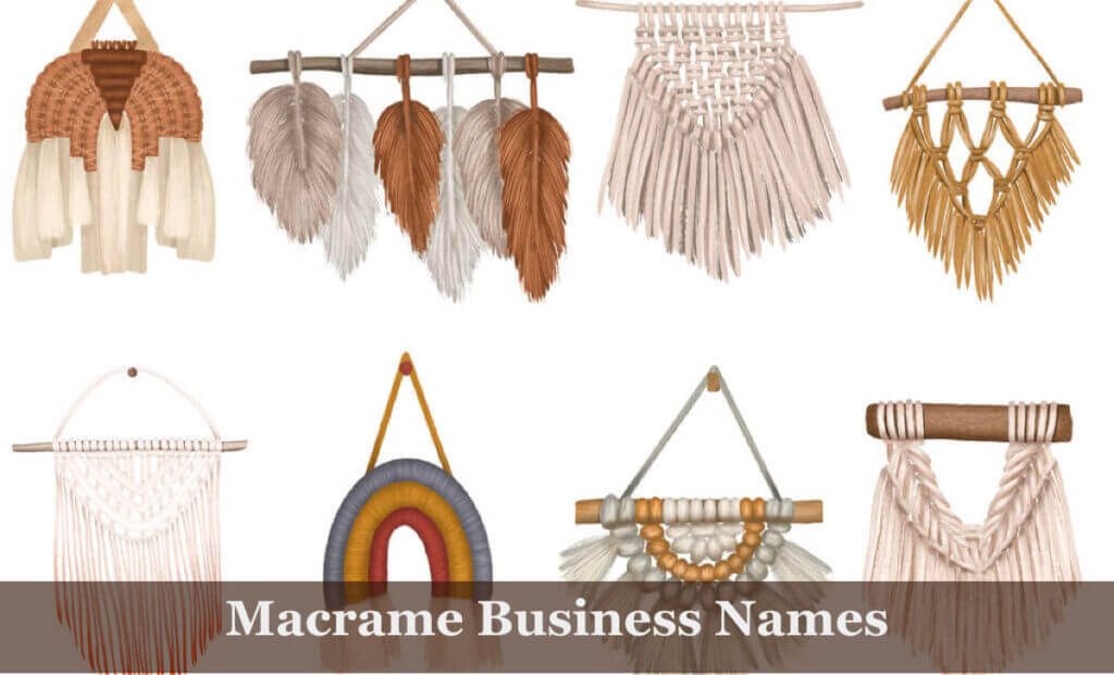 Macrame Business Names Ideas