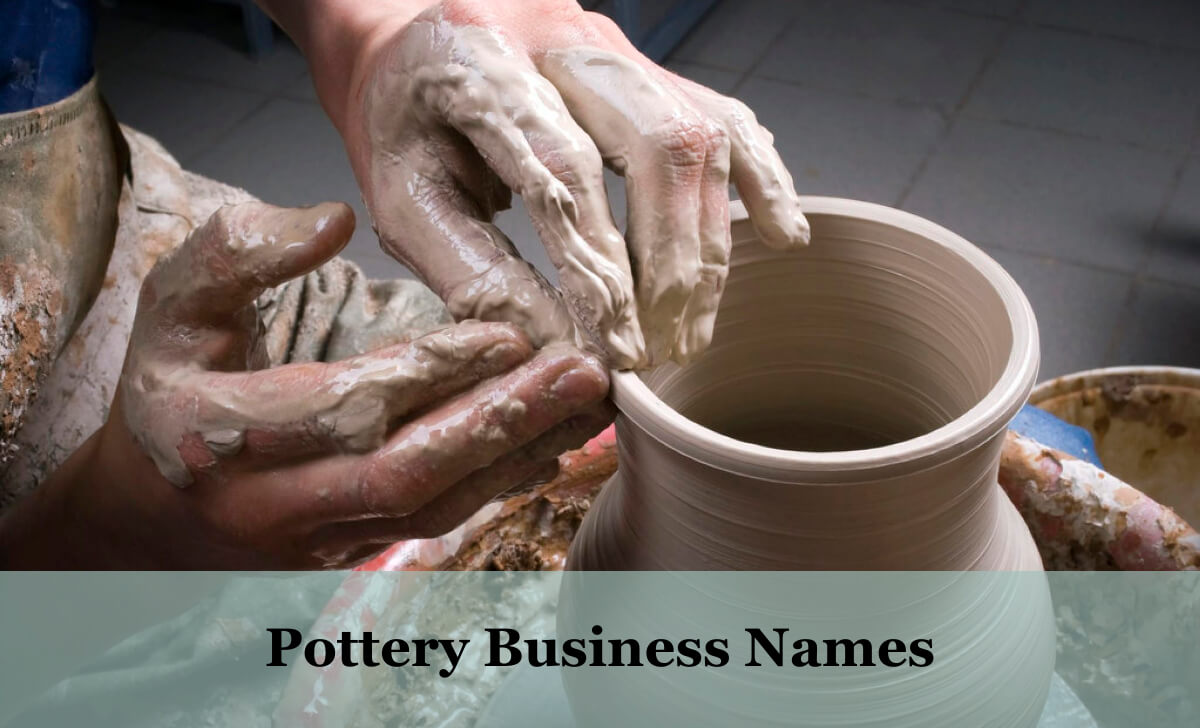 Pottery Business Names ideas