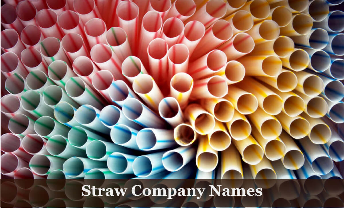 Straw Company Names Ideas