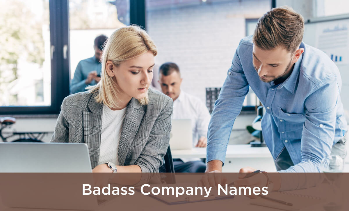 Badass Company Names