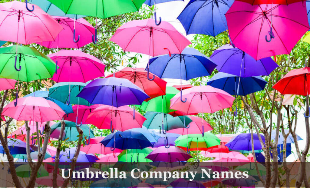 Umbrella Company Names Ideas