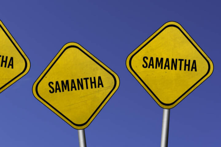 samantha nicknames