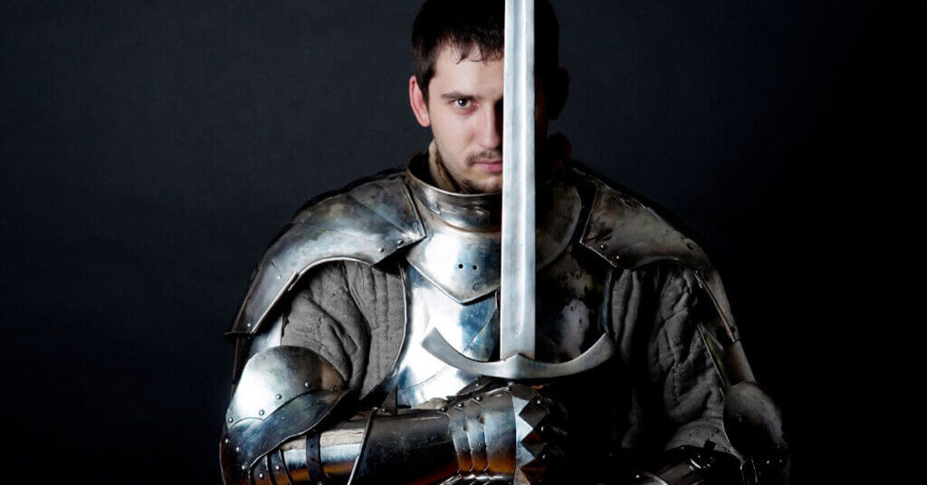 knight armor nicknames