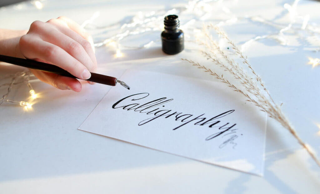 calligraphy business names ideas